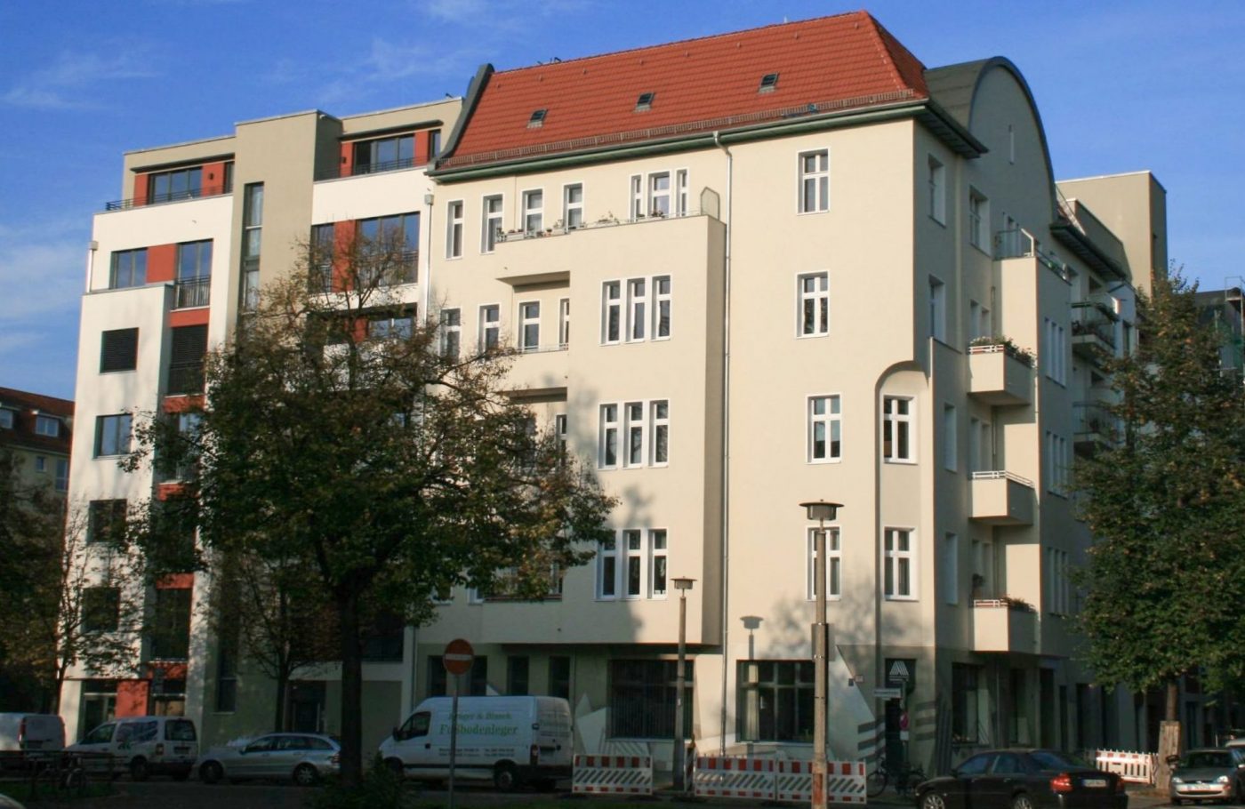 JohnSchehrStr. 34, 36 / Bötzowstr. 63 Berlin skp Kuntze Architekten