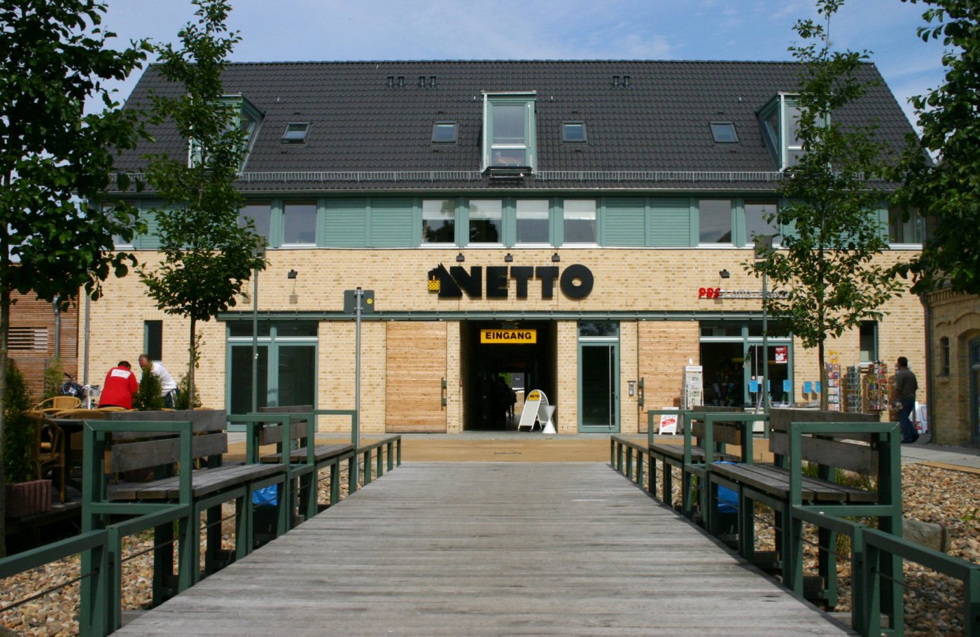 Ortsteilzentrum Nieder Neuendorf skp Kuntze Architekten + Ingenieure